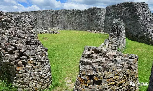 神秘的非洲"石头城"