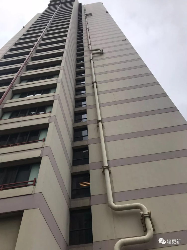 上海商城天然气管道维修保养与墙面涂装圆满完成